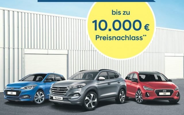 Entdecken Sie ab dem 15. Juni unsere Super-Sonderbedingungen auf Lagerfahrzeuge!